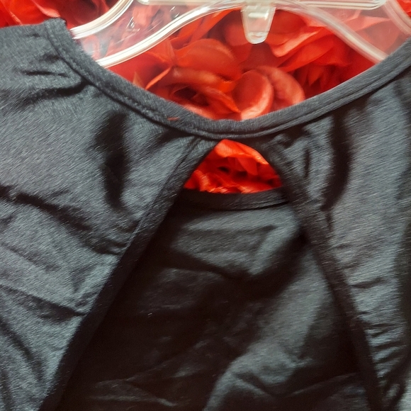 KTOO Women's Size Large Dress Cut Out Back Pink / Black - Picture 8 of 8